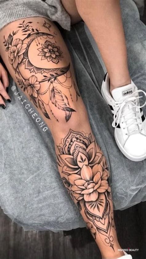 Gorgeous Flower Tattoo Designs Ideas Inspired Beauty