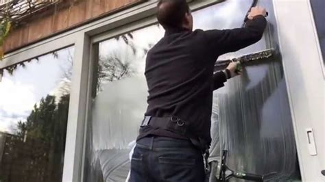 That will easily meet your needs. Window cleaning Belt setup - YouTube