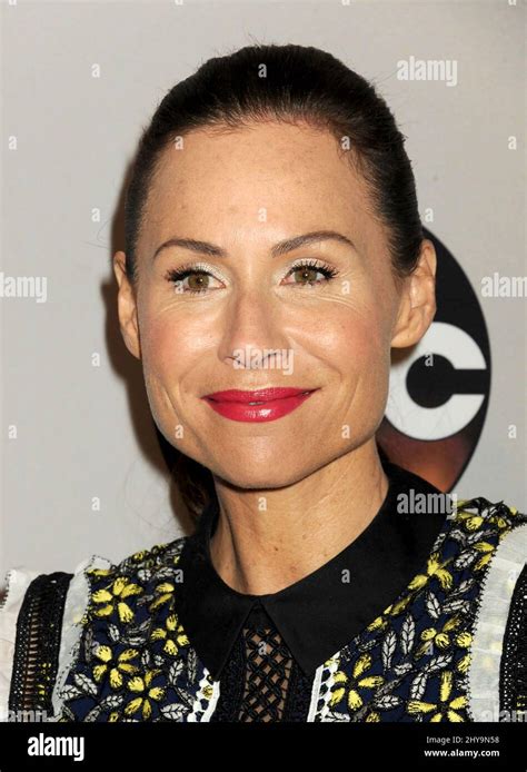 Minnie Driver Attending The Abc Network 2016 Upfronts Held At The David Geffen Hall At Lincoln