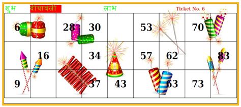kitty party tambola housie pathaka crackers tambola theme tickets