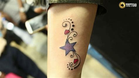 Best Simple Star Tattoo Design Idea Youtube
