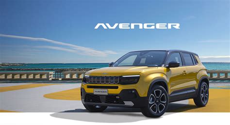 New Jeep® Avenger Fully Electric Suv Jeep® Uk