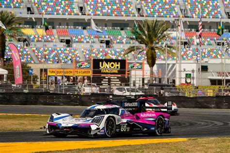Roar Before The Rolex 24 Session 4 Lacurameyer Shank Racing Reçue