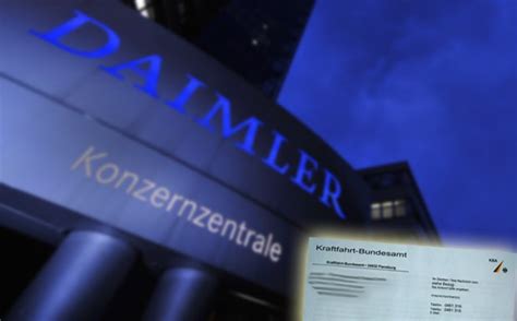 Daimler Und Das K Ltemittel Blauer Brief Aus Flensburg