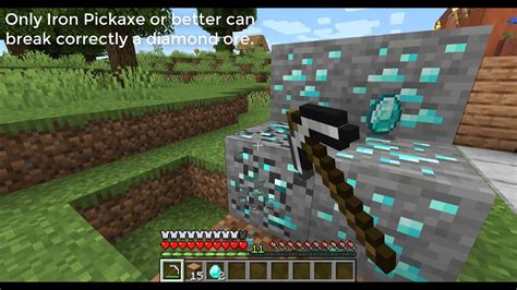 How To Make A Diamond Helmet In Minecraft Youtube