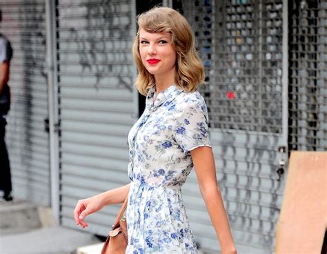 Back To Basics From Taylor Swifts Street Style E News