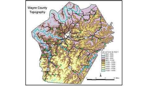 Groundwater Resources Of Wayne County Kentucky