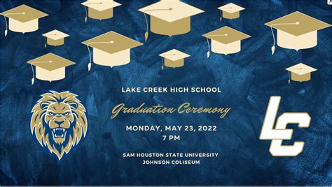 Graduation Lake Creek High School