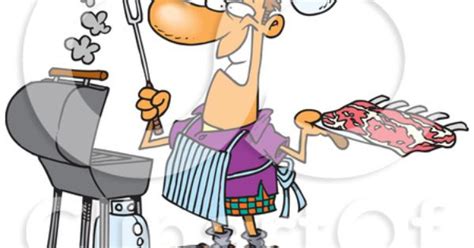 Download free+bbq+dad+clipart | Royalty-Free (RF) Bbq Clipart, Illustrations, Vector Graphics #1 ...