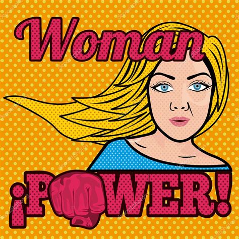Woman Power Comics Stock Vector Image By ©grgroupstock 26950467