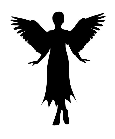 Angel Woman Spirit Feathers Flying Female Girl Religion
