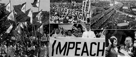 The people power revolution also known as the edsa revolution and the philippine revolution of 1986 was a series of popular demonstrations in the philippine. Role of ICT in EDSA Dos