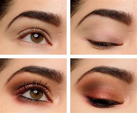 How To Apply Eyeshadow Smokey Eye Makeup Tutorial For Beginners