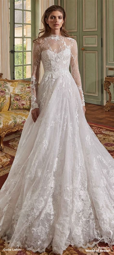We'll be back tomorrow with another stunning new collection, but until then, check out our. Galia Lahav Fall 2020 Wedding Dresses - World of Bridal
