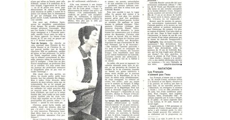 1969 Laffaire Gabrielle Russier Histoire Dun Crime Lexpress