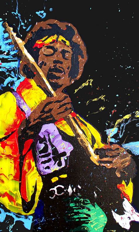 Jimi Guitar Hendrix Music Hd Phone Wallpaper Peakpx