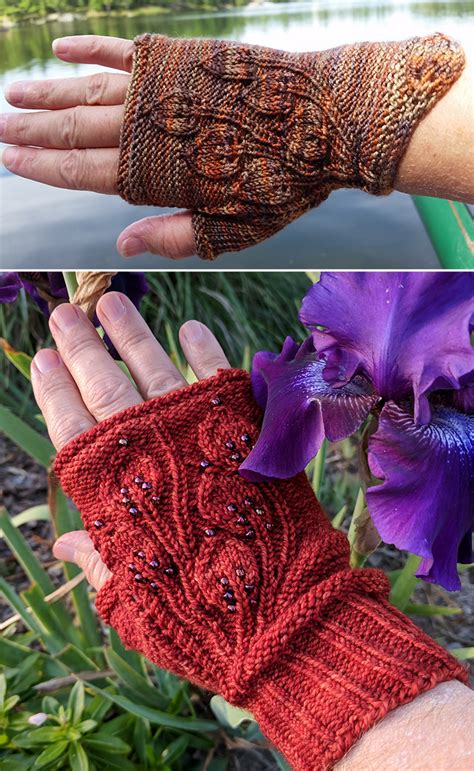 Leaf Lace Knitting Patterns In The Loop Knitting