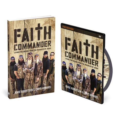 Faith Commander Study Kit Church Media Outreach Marketing