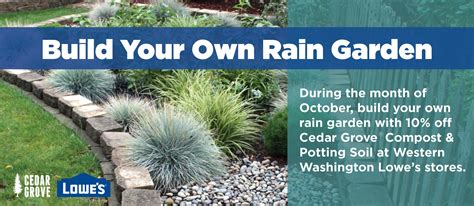 Work at cedar grove composting? Rain Gardens - Cedar Grove | Organic Compost