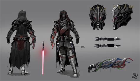 Artstation Zabrak Sith Commission Concept