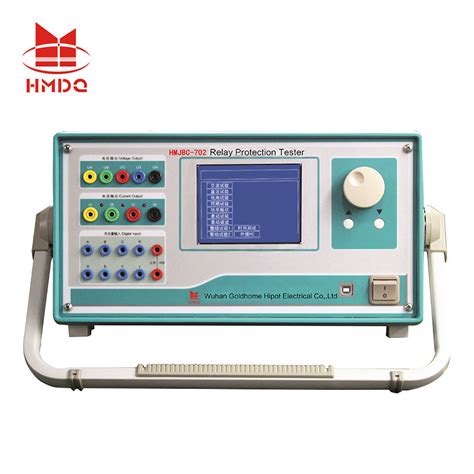 Hmjbc Three Phase Secondary Current Injection Universal Protection Relay Tester Three