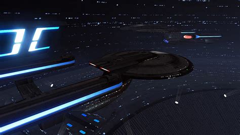 Starfleet Ships • Galaxy And Excelsior Class Starships Inside