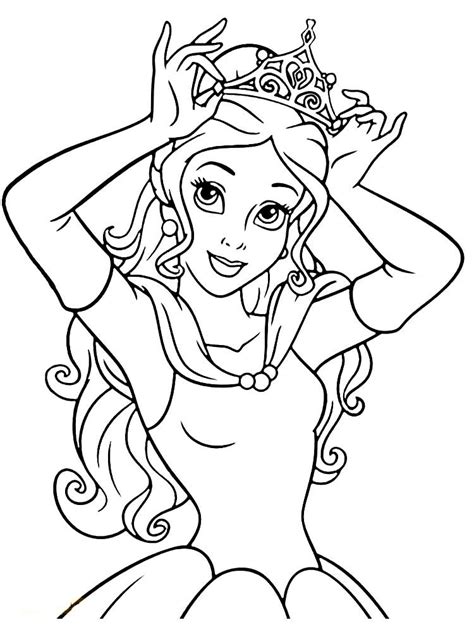 Disney Belle Coloring Pages Fresh Best Coloring Pages Lineart Disney