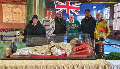 Australia “welcome Home Saint John Bosco” Don Boscos Relic Visit In