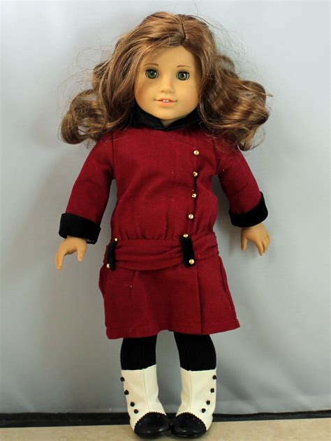 See more ideas about american doll, doll clothes american girl, doll clothes. American Girl Doll no box Rebecca Rubin Meet Outfit ...