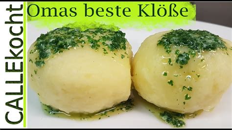 Omas Kartoffelklöße selber machen Das Rezept