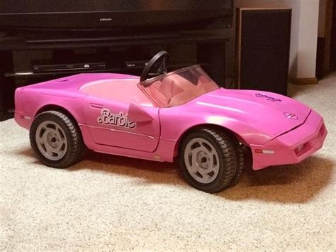 Vintage Barbie Corvette Power Wheels Nex Tech Classifieds