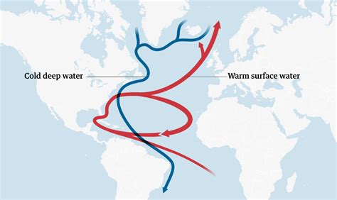 The Atlantic Gulf Stream Is At Its Weakest In 1600 Years A Full