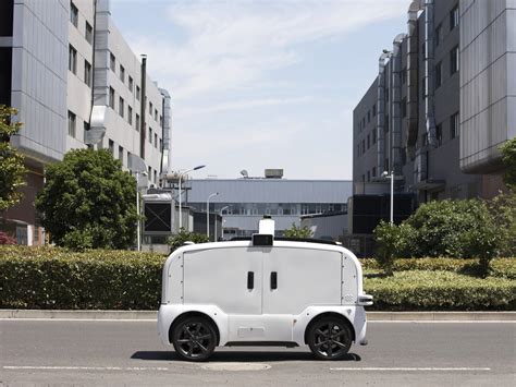 Driverless Delivery Van Startup Sees Demand Surge Amid Outbreak 2020