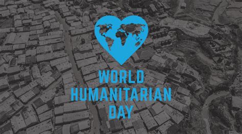 Check spelling or type a new query. World Humanitarian Day - 19 August 2020