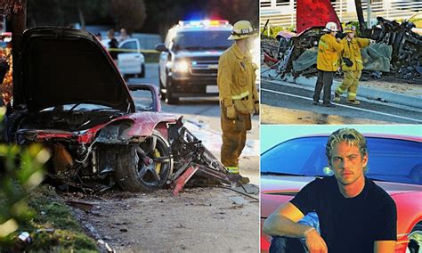 Debaonline4u Paul Walker Dead In Fiery Car Crash Photos