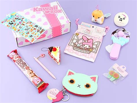 Kawaii Box Cute Things From Japan Kawaii Plushies Kawaii Subscription Box