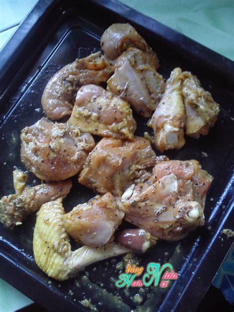 Ayam bakar simple guna oven. **Nida Husna**: resepi kepak ayam bakar