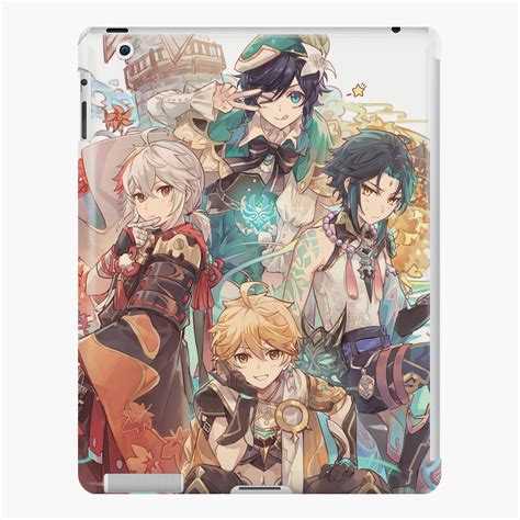 Genshin Impact Traveler Aether Ipad Case And Skin By Tamikabee Redbubble