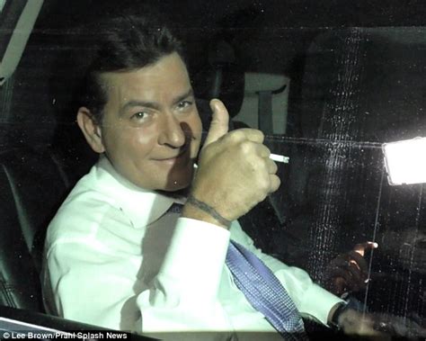Charlie Sheen Spent Over 1 6m In A Year On Prostitutes While Hiv Positive Daily Mail Online