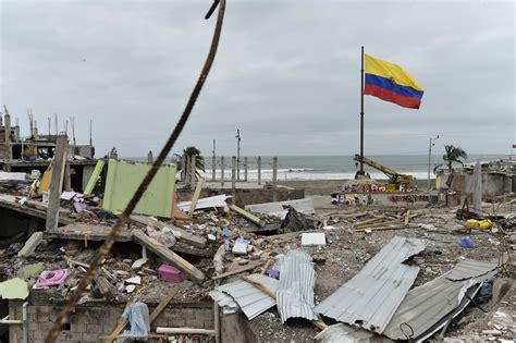 Registradas Mil 564 Réplicas De Terremoto Del 16 De Abril En Ecuador