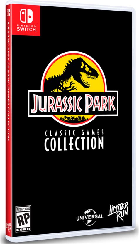 Jurassic Park Classic Games Collection Deku Deals