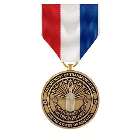 Uscg Transportation 9 11 Medal