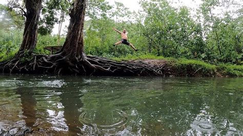 Best Rope Swing In Kauai Youtube