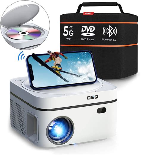 Luxs Yahoo店5g Wifi Projector Built In Dvd Player With Bluetooth Osq