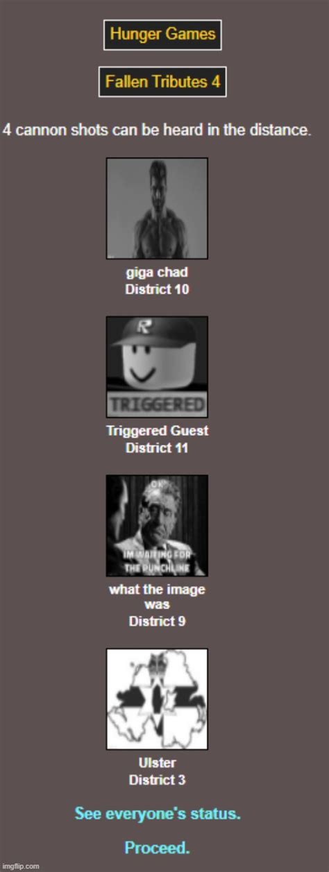 Fallen Tributes 4 Imgflip