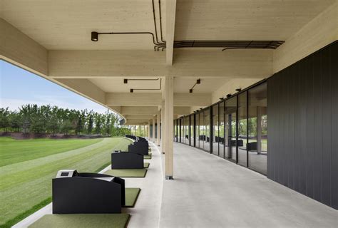 Caddies And Clubhouses The Architecture Of Golf Archdaily