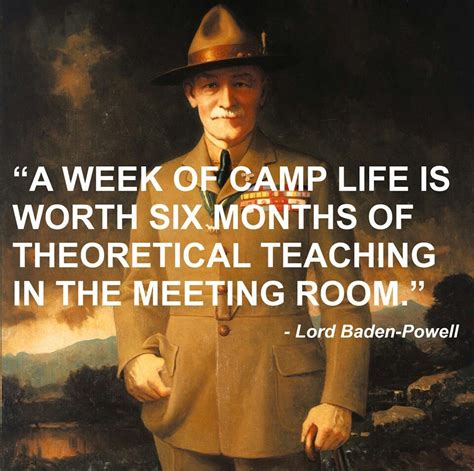 Robert Baden Powell Quotes Quotesgram