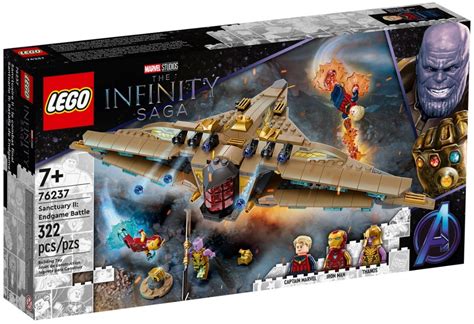 Marvel Studios LEGO Infinity Saga 76237 Sanctuary II Endgame Battle