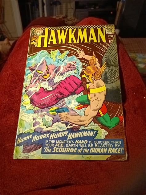 Hawkman 15 Silver Age 1st Appearance Of Makkar The Ancient 1966 Dc