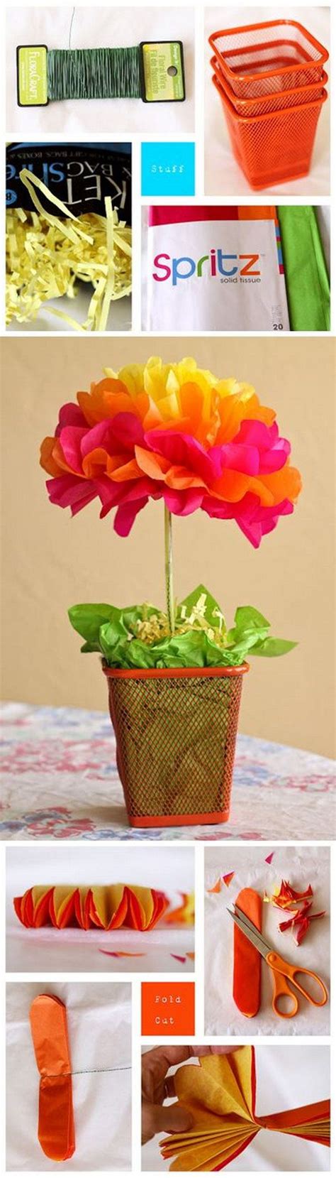 Create These Easy Tissue Paper Crafts And Have Fun With Your Kids